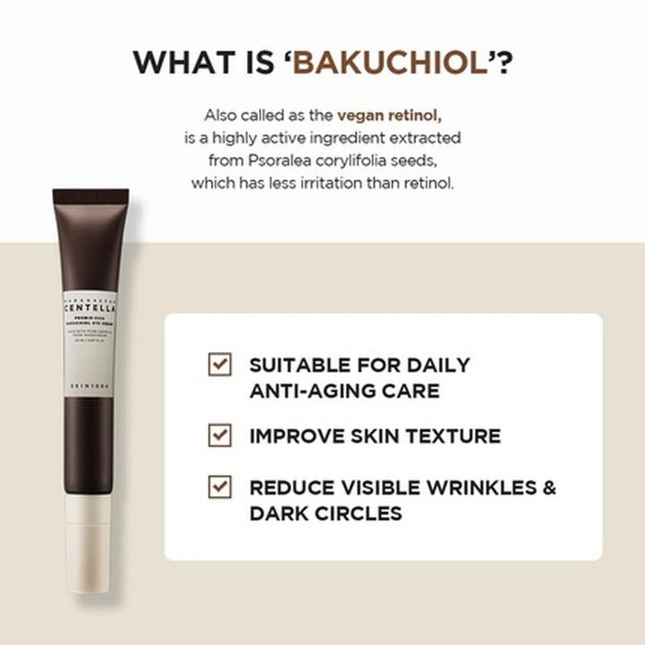 Produktbild Skin1004 Probio-Cica Bakuchiol (Augenpflege Crème, 20 ml)