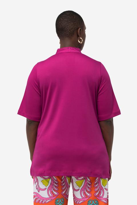 Produktbild Ulla Popken T-Shirt, A-Linie, Kelchkragen, Halbarm (46, 48)