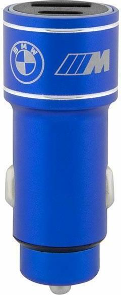 Produktbild BMW ładowarka BMCCMUSBCB PD-QC 3.0 20W Fast Charge niebieski/blue M Edition
