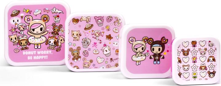 Produktbild tokidoki Snackboxen 4er-Set