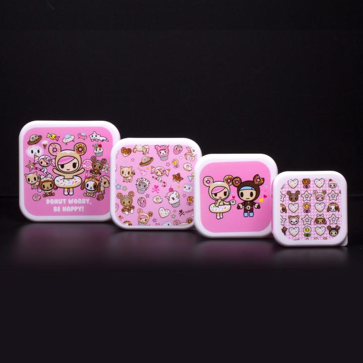 Produktbild tokidoki Snackboxen 4er-Set
