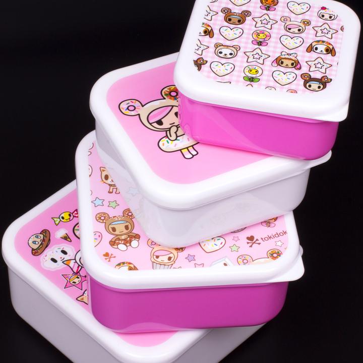 Produktbild tokidoki Snackboxen 4er-Set