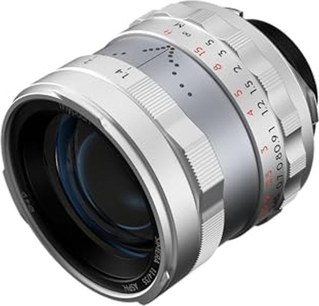 Produktbild Thypoch Full-frame Photography Lens Simera 35mm f1.4 for Leica M Mount (Focus Tab) Type ii Silver (Leica M, Vollformat)