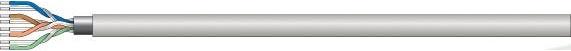 Produktbild Intellinet Patchkabel (S/FTP, CAT6a, 305 m)
