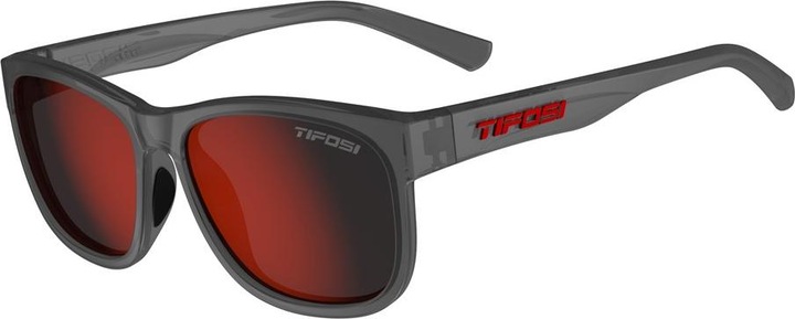 Produktbild MGA Tifosi Brille Swank XL Satin Dampf (1 Glasrauch rot 15,4% Lichtübertragung) (neu)