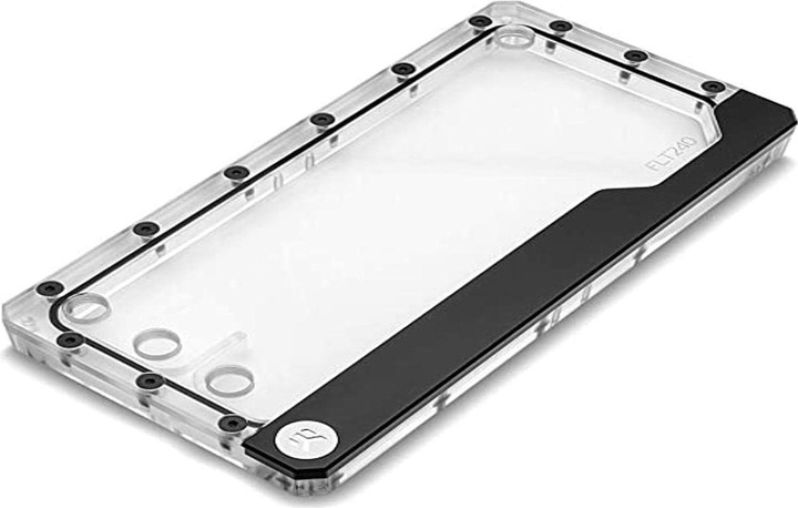 Actual product image EKWB EK-Quantum Volume FLT 240 D-RGB - Acrylic