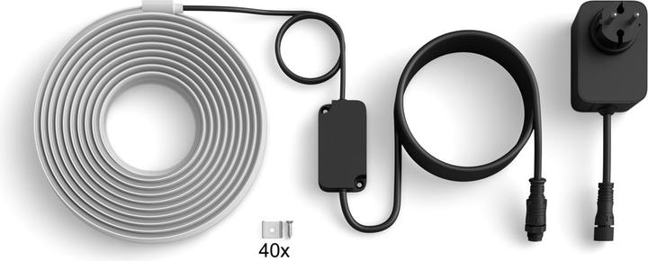 Immagine prodotto Philips Hue Flux Gradient Outdoor Lightstrip (Multicolore, 1000 cm, Esterno)