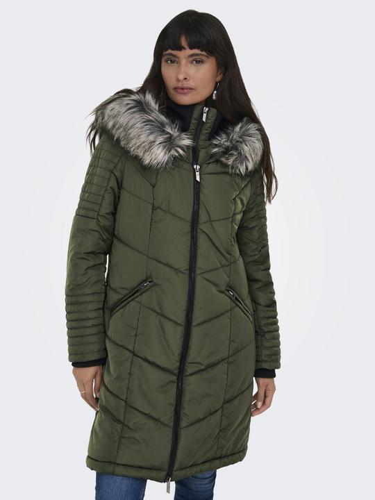 Produktbild Only Kapuze Mantel Steppmantel