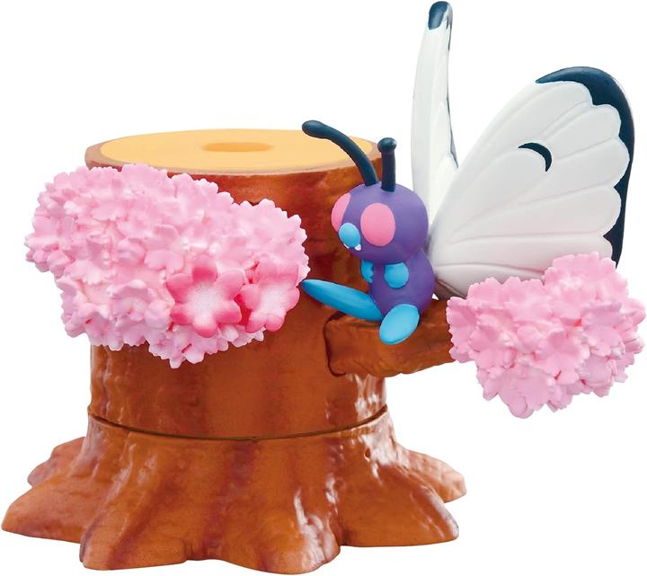 Actual product image Pokémon Re-Ment Pokemon Forest Vol. 4 Petal Dance Complete Set (Box Set of 6)