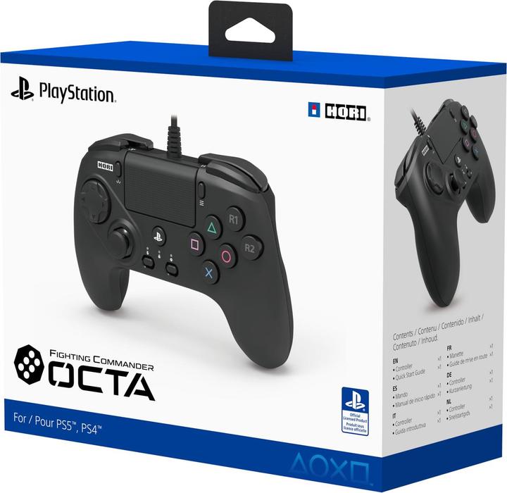 Actual product image HORI Fighting Commander Octa (PC, PS5, PS4)