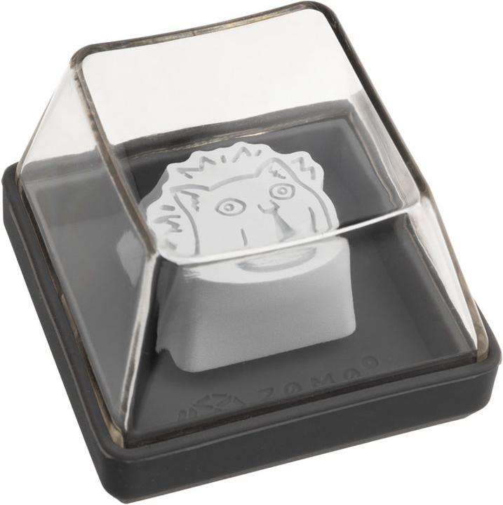 Produktbild Zomoplus Aluminium Keycap Katze Mur