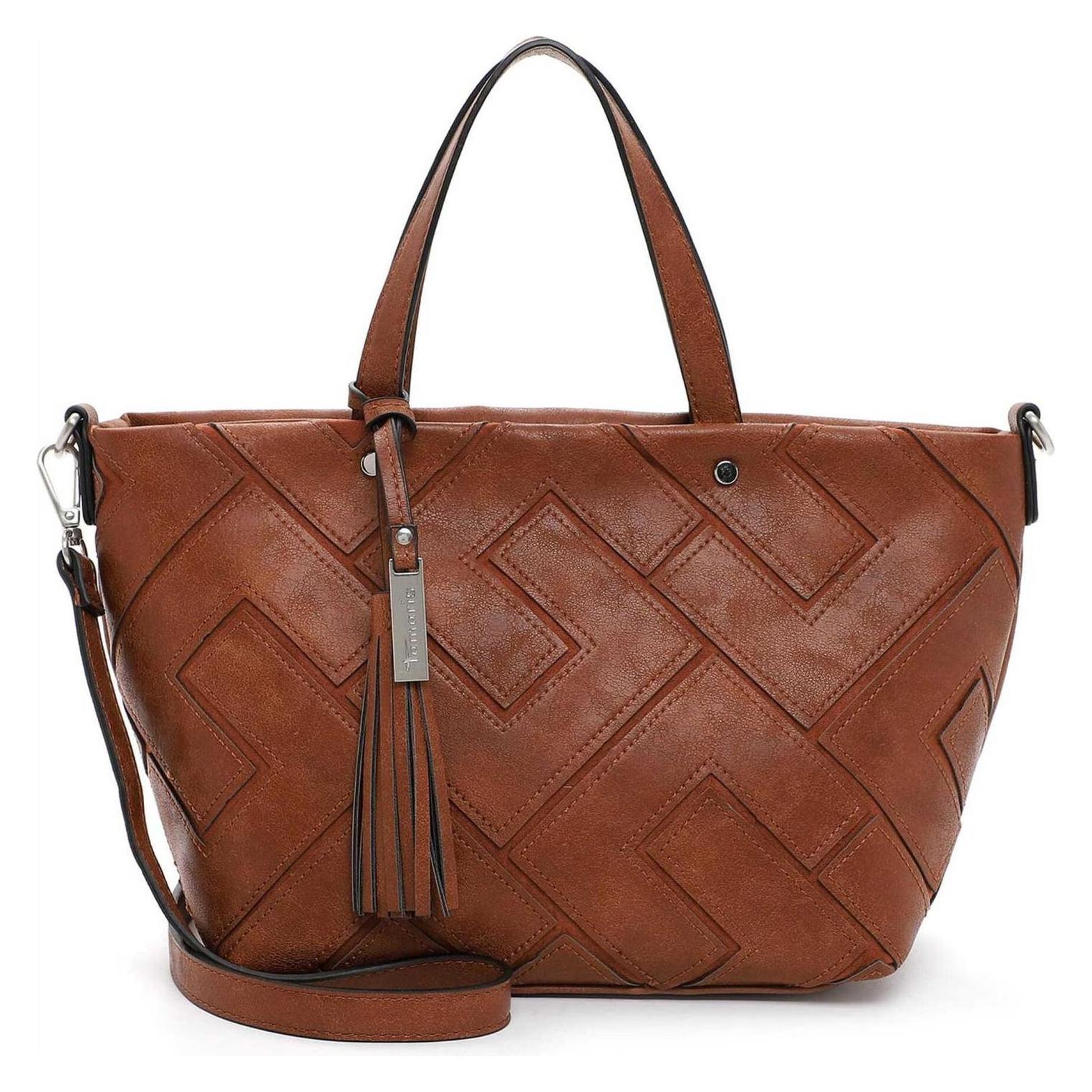 Tamaris, Damen, Handtasche, Madlin, Braun