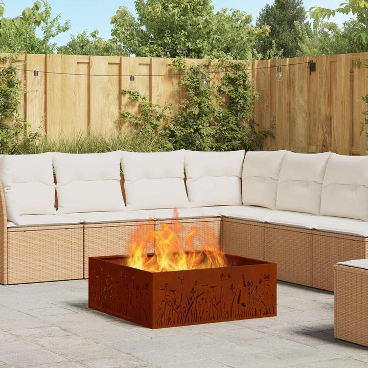 Immagine prodotto vidaXL Outdoor Feuerplatz (80 cm)