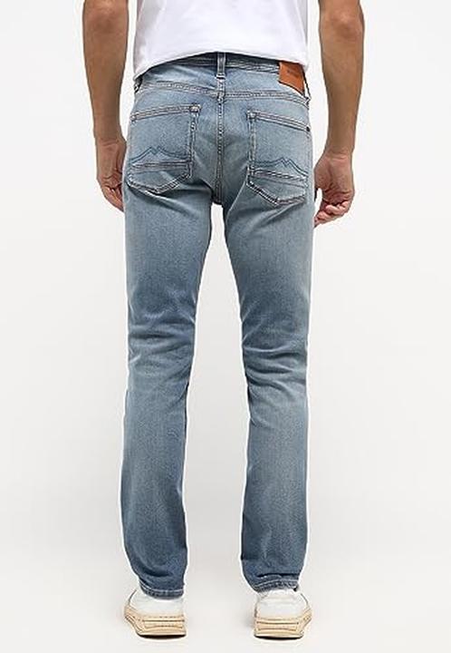 Image du produit Mustang Mid Rise Vegas Jeans Slim Fit Light Blue Used (W31/L32)