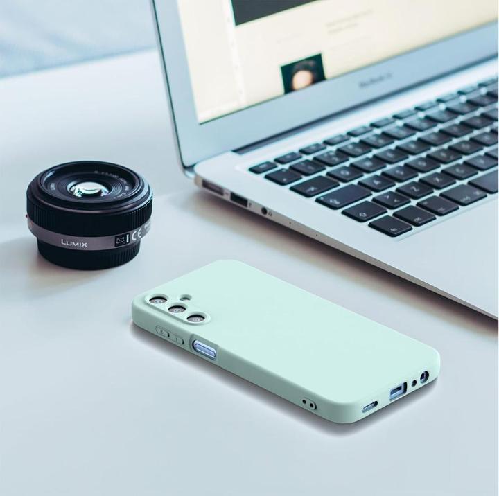 Produktbild Screenguard Samsung Galaxy A15 5G Liquid Silicone Case Hülle (Samsung Galaxy A15 5G)