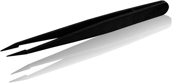 Actual product image Rubis Polymer tweezers, 12 cm, NK7