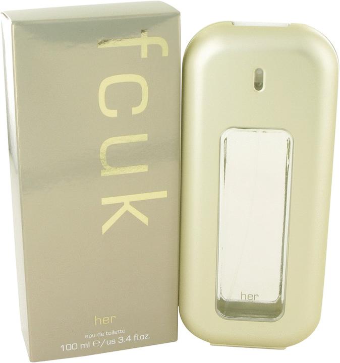 Produktbild French Connection FCUK by Eau de Toilette Spray 100 ml (Eau de Toilette, 100 ml)