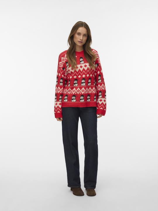Image du produit Vero Moda VMFROSTSNOWMAN Strickpullover Strickpullover (L)