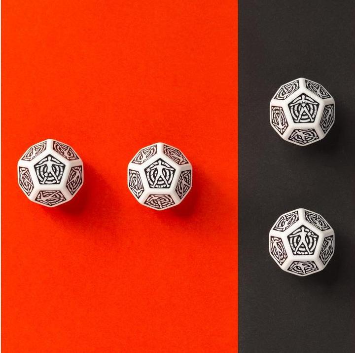 Image du produit Q Workshop 12HIT02 - D12 Hit blanc & noir Location Cube (1)