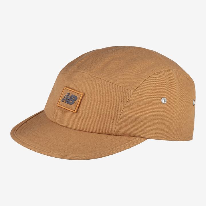Produktbild New Balance 5 Panel Lifestyle Flat Brim (One Size)