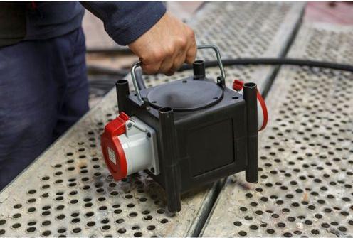 Actual product image Brennenstuhl CEE power distributor 1153680200 400 V 32 A (2x, CEE 32/5)