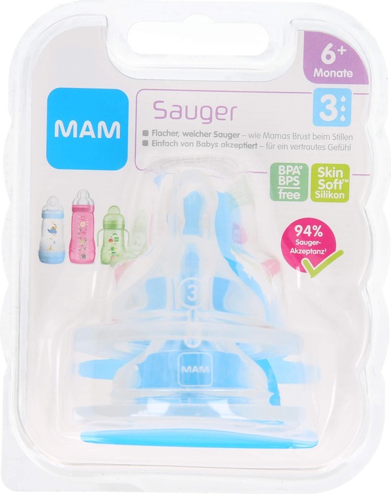 Actual product image MAM Suction cup