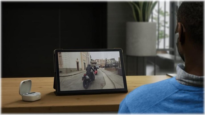 Image du produit Lenovo Tab M10 (3rd Gen) (WLAN uniquement, 10.10", 64 Go, Gris tempête double ton)