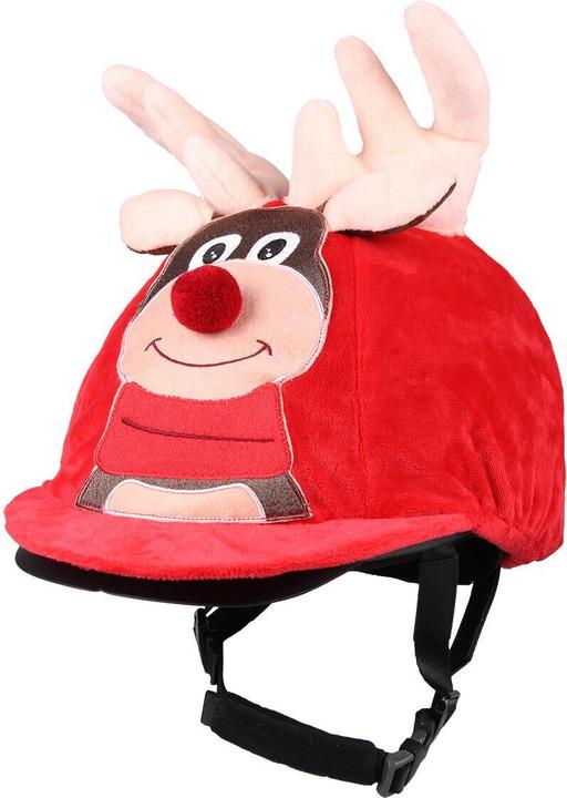 Qhp überzug für reithelm elfe mädchen noël