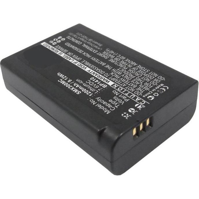 CoreParts Camera Battery for Samsung (Akku), Kamera Stromversorgung, Schwarz