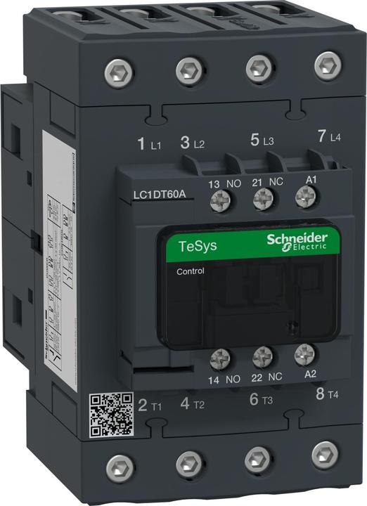 Produktbild Schneider Electric Leistungsschütz LC1DT60AV7