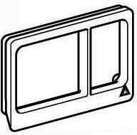 Immagine prodotto Schneider Electric Pulsante a membrana, IP55, temperatura di esercizio < GV2E02