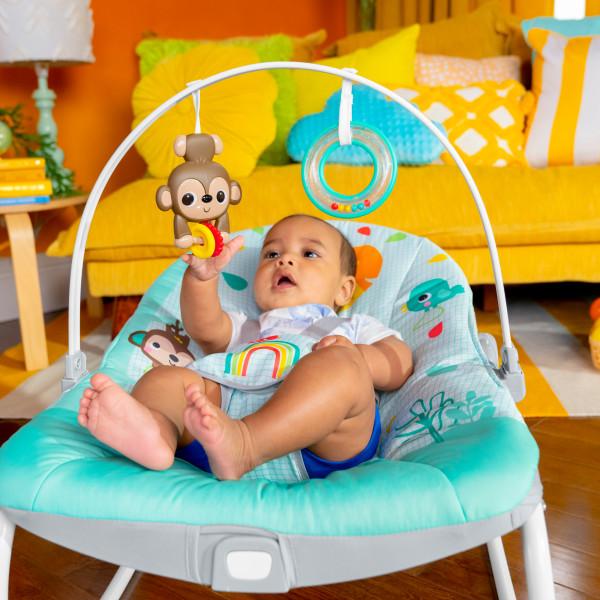 Actual product image Scandinavian Baby Products Bright Starts - Rocker, Wild Vibes™, Safari Blast - (BS-13031)