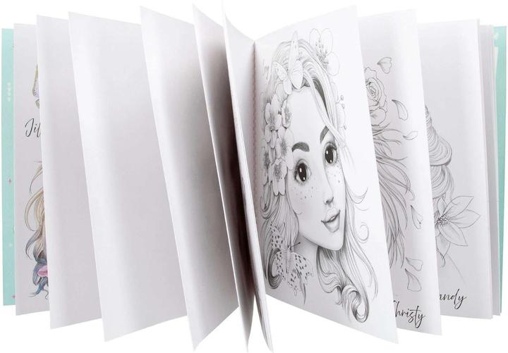 Produktbild Magni Malbuch TOPModel Special Colouring Book