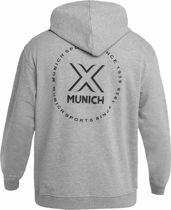 Produktbild MunichSport Herren Sweater mit Kapuze Munich Breaker Hellgrau (M)