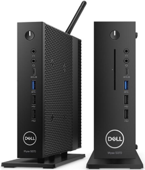 Actual product image Dell Wyse 5070 (Intel Pentium J5005, 8 GB, 0.03 TB)