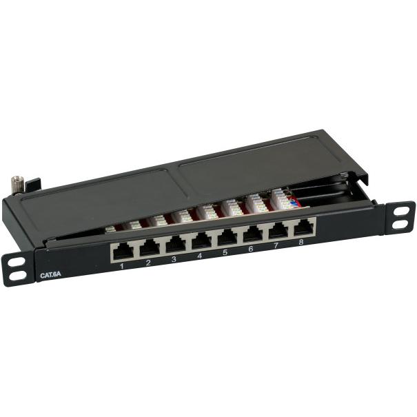 EFB Elektronik Mini-Patchpanel, Server Zubehör, Schwarz