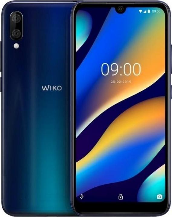 Produktbild Wiko View 3 Lite (32 GB, Anthracite Blue, 6.09", Hybrid Dual SIM, 4G)
