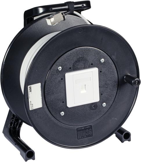 Actual product image EFB Elektronik CAT5E installation distance,90m on cable drum (F/UTP, CAT5e, 90 m)