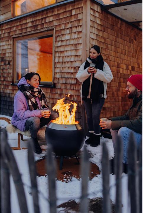 Produktbild Höfats MOON 45 Feuerschale mit niedrigem Fuss (45 cm)