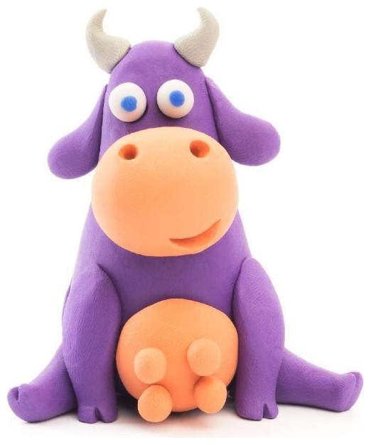 Actual product image TM Toys Modelling animals from clay