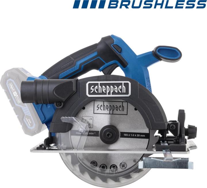 Produktbild Scheppach Akku-Handkreissäge BC-HCS165-X (DIY)