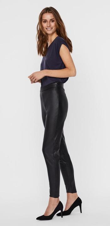 Actual product image Vero Moda Faux leather leggings