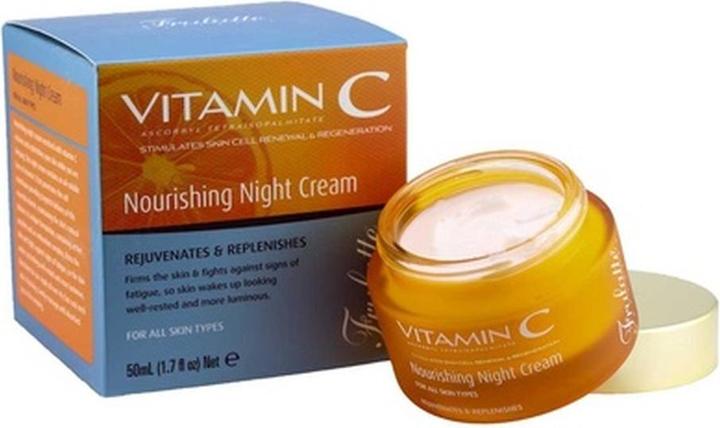 Immagine prodotto Frulatte La crema notte alla vitamina C stimola le cellule della pelle (226.79 ml, Crema notte)