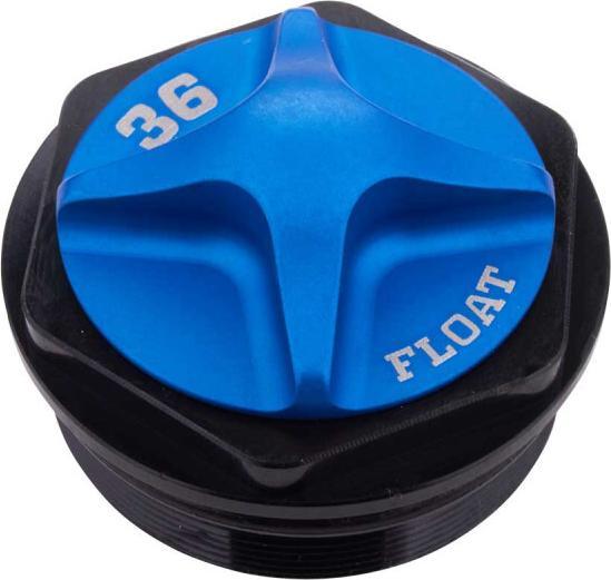 Fox Service Set: Topcap Assy, 2018 FLOAT LC NA2, 36 831, Black FK