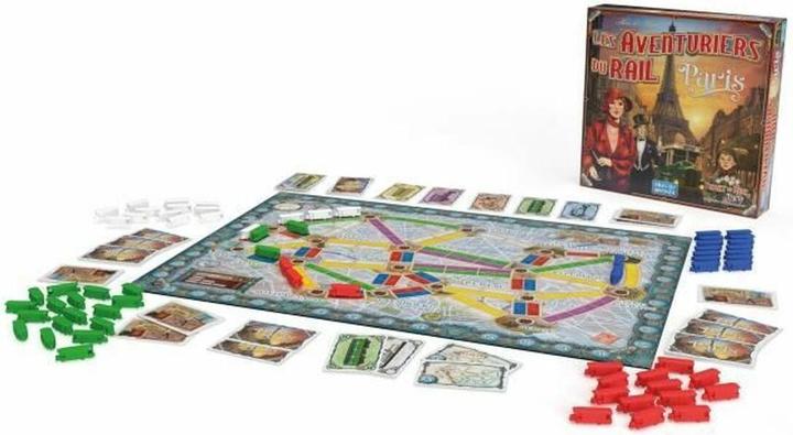 Produktbild Asmodée Aventuriers Rail Paris (Spe) (Französisch, 2 - 4 Spieler)