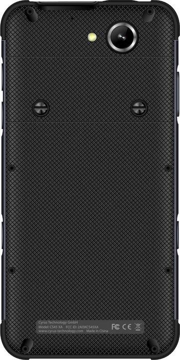 Produktbild Cyrus CS45 XA (64 GB, Black, 5", Hybrid Dual SIM, 20 Mpx, 4G)