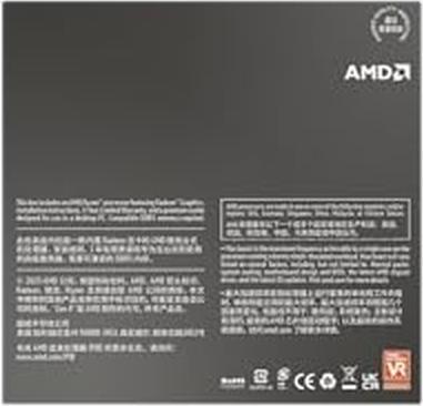 Actual product image AMD Ryzen 7 8700G (4.20 GHz, 8 -Core)