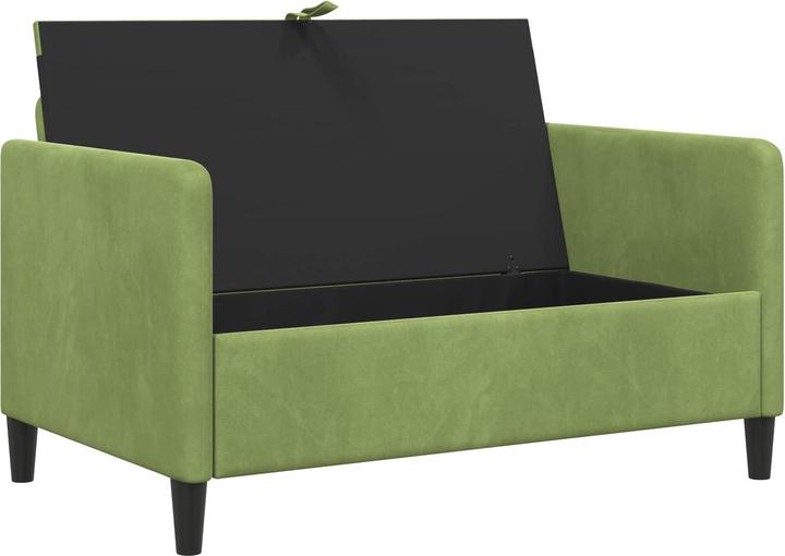 Produktbild vidaXL Sofa mit Stauraum (2-Sitzer)