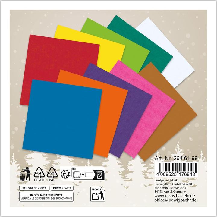 Produktbild Ursus Faltblätter (130 g/m², 1 x)