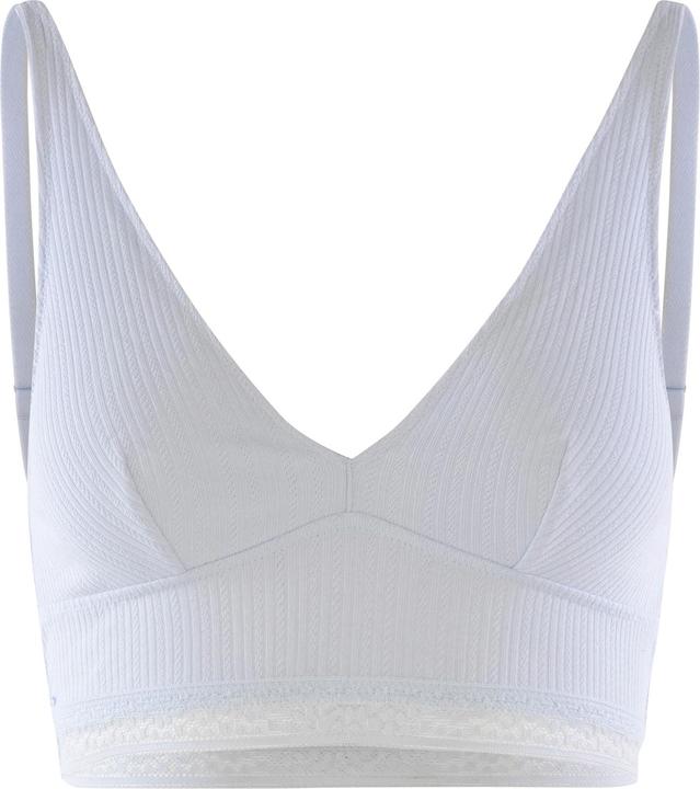 Actual product image DIM Crop-Top Cotton Lace (L)